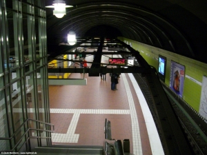 Hauptbahnhof Süd, 08.11.2008