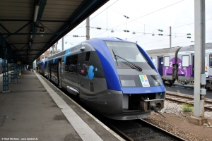 X 73564 · Gare du Havre