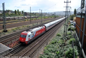 101 076-8 nördlich Hagen Hbf