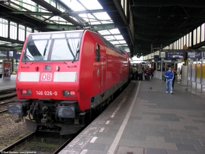 146 026-0 · Duisburg Hbf