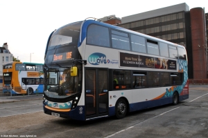10715 (SN66 VWD) · Folkestone Bus Station