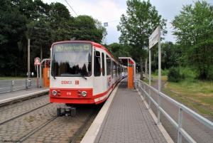 319 · Vahleweg / Klinik am Westfalendamm