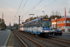 403 · Eisenstraße -> Burgholz