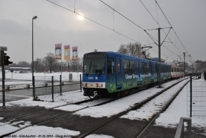 405 + 409 · Glückaufstraße