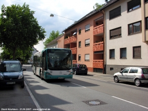 295 (MA HC 295) Neckarau Marktplatz