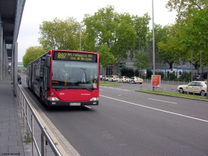 6870 (D GJ 6870) · LTU Arena / Messe Nord