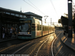 641 Mannheim Hbf