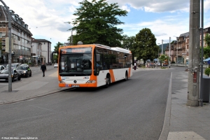 0914 (HP AO 104) · Heidelberg, Bismarckplatz