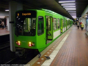 6105 [U] Hannover Hbf