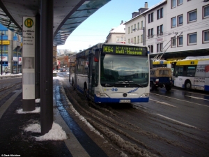 0702 (W SW 1702) · Solingen, Graf-Wilhelm-Platz