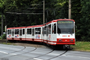 351 · Vahleweg / Klinik am Westfalendamm