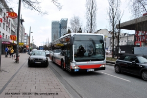 6007 (HH YB 1067) · St. Pauli [U] -> Davidstraße