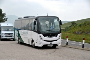 MV25 GNU · Loch Tulla Viewpoint
