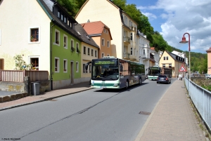 PIR OV 156 · Bad Schandau, Kirnitzschtalstraße