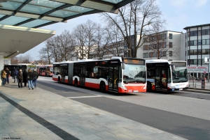 7436 (HH YB 1436) · Wandsbek Markt [U]