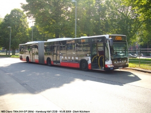 7904 (HH SP 2904) · Hauptbahnhof ZOB